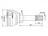 球笼修理包 CV Joint Kit:44102-67D00