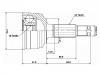 Gelenksatz, Antriebswelle CV Joint Kit:43410-97205