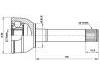 球笼修理包 CV Joint Kit:44305-60040