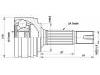 球笼修理包 CV Joint Kit:43460-09C80