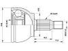 Jeu de joints, arbre de transmission CV Joint Kit:169 360 44 72