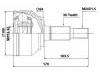 CV Joint Kit:7L6 498 099 A