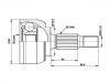 Gelenksatz, Antriebswelle CV Joint Kit:82 00 216 523