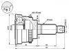 球笼修理包 CV Joint Kit:44101-62J90