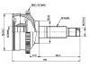 ремкомплект граната CV Joint Kit:KA-2-12-061A