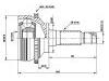 Juego de articulación, árbol de transmisión CV Joint Kit:GD19-22-510