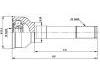 Jeu de joints, arbre de transmission CV Joint Kit:44102-80001