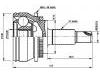 ремкомплект граната CV Joint Kit:TDJ500060