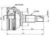 ремкомплект граната CV Joint Kit:RV-2-27-066A