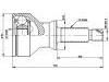 Gelenksatz, Antriebswelle CV Joint Kit:TDR100790