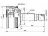 Jeu de joints, arbre de transmission CV Joint Kit:STC3204