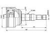 Gelenksatz, Antriebswelle CV Joint Kit:92100312