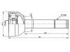 Gelenksatz, Antriebswelle CV Joint Kit:44101-83301