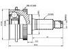 Gelenksatz, Antriebswelle CV Joint Kit:44101-60G10