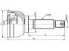 ремкомплект граната CV Joint Kit:44101-86041