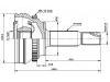 CV Joint Kit:43410-12670