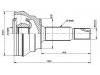 Gelenksatz, Antriebswelle CV Joint Kit:43410-02220