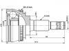 ремкомплект граната CV Joint Kit:43410-33040