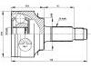 Jeu de joints, arbre de transmission CV Joint Kit:44014-SMG-E01