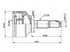 Gelenksatz, Antriebswelle CV Joint Kit:3273.HS