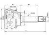 ремкомплект граната CV Joint Kit:43460-19795