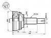 CV Joint Kit:43420-12420