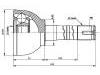 ремкомплект граната CV Joint Kit:43405-60080