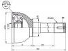 CV Joint Kit:43405-60030