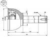 ремкомплект граната CV Joint Kit:43405-60120