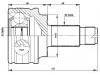 CV Joint Kit:31 60 7 529 201#