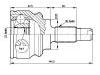 ремкомплект граната CV Joint Kit:31 60 7 503 537#