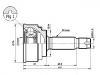 Gelenksatz, Antriebswelle CV Joint Kit:MR222965