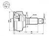 CV Joint Kit:44306-SEL-TOOL