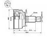 Gelenksatz, Antriebswelle CV Joint Kit:44306-SDE-TOOL