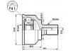 ремкомплект граната CV Joint Kit:GR28-25-60X