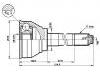 ремкомплект граната CV Joint Kit:8-97200-102-0