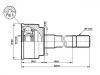 ремкомплект граната CV Joint Kit:MD25-25-600A