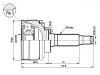 Jeu de joints, arbre de transmission CV Joint Kit:2123-2215012