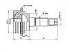 球笼修理包 CV Joint Kit:FD55-22-610