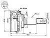 CV Joint Kit:39100-23U00