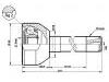 Gelenksatz, Antriebswelle CV Joint Kit:43405-60016