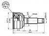 ремкомплект граната CV Joint Kit:43420-97403