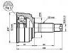 CV Joint Kit:44011-SX1-000