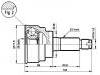 Gelenksatz, Antriebswelle CV Joint Kit:44101-73H02